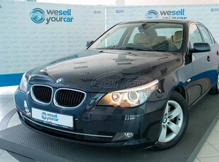 Bmw 520 '07 2.0 Diesel (από 130€/μήνα)