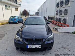 Bmw 520 '08 Ε60 πετρέλαιο ανταλλαγή