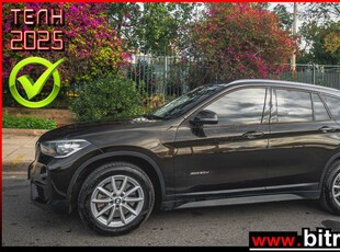 Bmw X1 '16 4X4 X-Drive 20d 2.0 190HP -ΕΛΛΗΝΙΚΟ