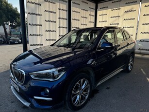 Bmw X1 '19 S-DRIVE 18i XLINE ADVANCE