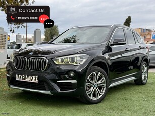 Bmw X1 '19 SDrive18i - ΑΥΤΟΜΑΤΟ - ΜΕ ΑΠΟΣΥΡΣΗ