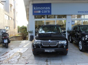 Bmw X3 '07 3.0 SI AUTO ΠΑΝΟΡΑΜΑ ΔΕΡΜΑ FACELIFT ΟΘΟΝΗ ΝΑVI