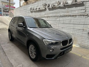 Bmw X3 '16 ΕΛΛΗΝΙΚΟ-XDRIVE-ΔΕΡΜΑ-85000ΧΛΜ