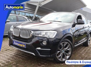 Bmw X4 '15 Xdrive 20D Auto /6 Χρόνια Δωρεάν Service