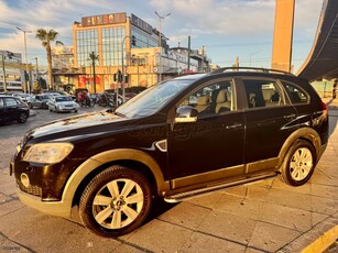 Chevrolet Captiva '07 7 θεσιο αυτοματο-υγραεριο