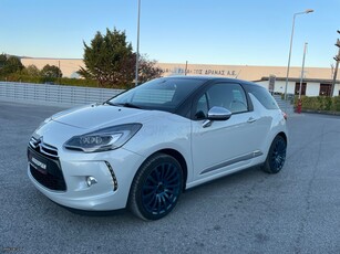 Citroen DS-3 '16 ΜΕ LED - NAVI - CAMERA - CLIMA - CRUISE CONTROL - TURBO 110PS - ΚΛΕΙΣΜΕΝΟ