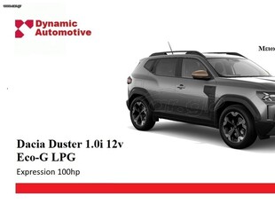 Dacia Duster '25 1.0i 12v Eco-G LPG Expression ME LEASING