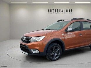 Dacia Sandero '17 898cc 89hp - Με γραμμάτια μεταξύ μας