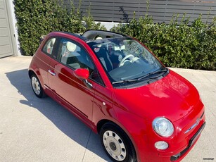 Fiat 500 '15 CABRIO 1,2 ΕΛΛΗΝΙΚΟ BOOK SERVICE + KTEO EURO 6