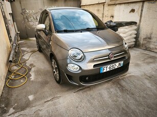 Fiat 500 '20 1.0 hybrid rockstar