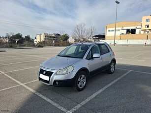 Fiat Sedici '09 4x4 1.6 i 16V (107 Hp)