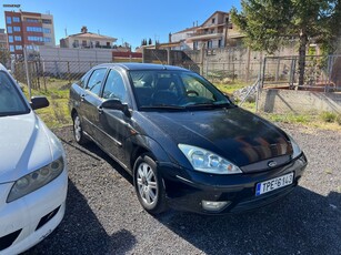 Ford Focus '04 ΕΛΛΗΝΙΚΟ-ΠΡΩΤΟ ΧΕΡΙ-ΔΕΡΜΑΤΙΝΑ ΚΑΘΙΣΜΑΤΑ