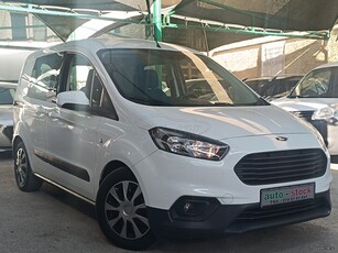 Ford Tourneo '19 COURIER-ΠΕΝΤΑΘΕΣΙΟ-NAVI-CRUISE CONTROL-EURO 6AG-NEW !!!*