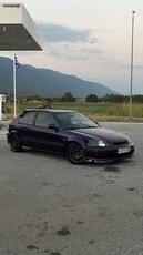 Honda Civic '98 (Ανακατασκευή μοτέρ)