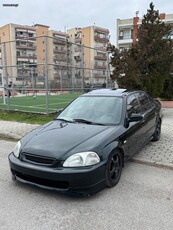 Honda Civic '98 VTI 160 HP γνήσιο-ηλιοροφή