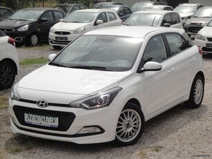 Hyundai i 20 '18 INTRO EDITION 1.400cc 101Ps. AYTOMATO-ΣΕΙΡΙΑΚΟ LED EURO6 FULL EXTRA ΕΓΓΥΗΣΗ ΧΙΛΙΟΜΕΤΡΩΝ