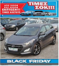 Hyundai i 30 '16 Hyundai i 30 Facelift Trend Blue S/W 1.600cc 136Ps. Euro6 Turbo ΠΡΟΣΦΟΡΑ ΑΠΟ €13.500 ΤΩΡΑ €12.500 ΕΓΓΥΗΣΗ ΧΙΛΙΟΜΕΤΡΩΝ