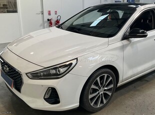 Hyundai i 30 '18 1.4 TGDI 140HP - ΑΥΤΟΜΑΤΟ - PANORAMA - CLIMA - 1ο Χερι