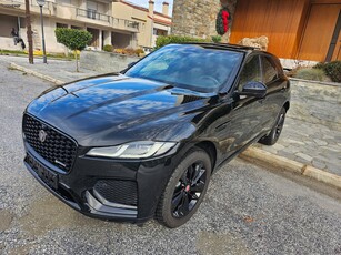 Jaguar F-Pace '21 R-DYNAMIC BLACK PACK 204PS Εγγυηση 6/26