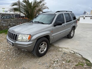 Jeep Grand Cherokee '99 LIMITED 4.7 V8 - QUADRA DRIVE