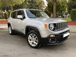 Jeep Renegade '15 LONGITUDE 1.6 M-JET 120HP/EΛΛΗΝΙΚΟ