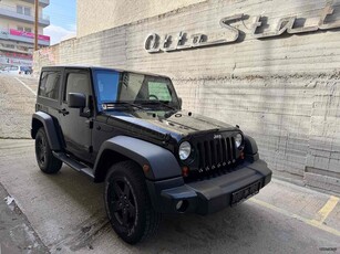 Jeep Wrangler '12 SPORT-ΔΕΡΜΑ-HARD TOP-EURO 5