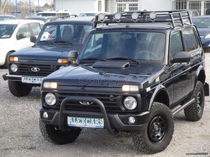 Lada Niva '20 Urban Legend 4x4 1.700cc 90Ps. Klima Airbagx2 EURO6 EURO6 EURO6 3D FULL EXTRA ΕΓΓΥΗΣΗ ΧΙΛΙΟΜΕΤΡΩΝ