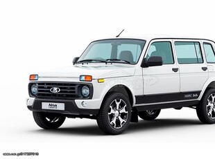 Lada Niva '22 Legend Urban 4x4 Euro6 Euro6 Euro6 5D A/C Klima Full Extra