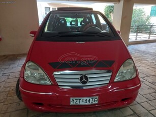 Mercedes-Benz A 160 '98 Avantgarde - ΤΕΛΗ 25 - Δεκτη ανταλλαγη με SUV/ και αλλα οχηματα