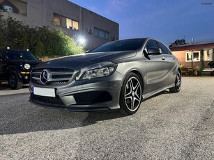 Mercedes-Benz A 180 '14 AMG LINE 6 ΤΑΧΥΤΟ