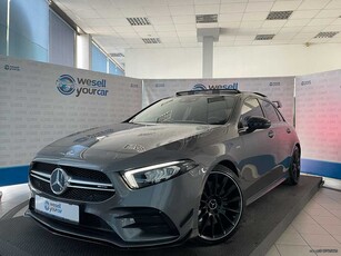 Mercedes-Benz A 35 AMG '19 4matic panorama (από 616,8€/μήνα)