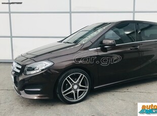 Mercedes-Benz B 180 '15 1.5 CDI F1 7G URBAN-NAVI-ΔΕΡΜΑ 1ΧΕΡΙ ΕΛΛΗΝΙΚΟ