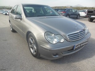 Mercedes-Benz C 180 '06 AVANTGARDE KOMPRESSOR S/ROOF-ΔΕΡΜΑΤΙΝΟ ΣΑΛΟΝΙ