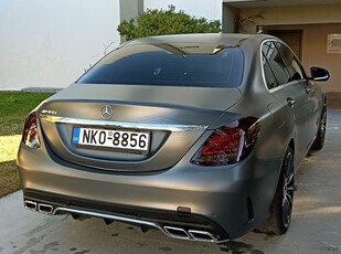 Mercedes-Benz C 180 '15 AMG LOOK...FULL EXTRA