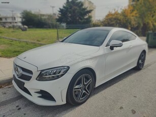 Mercedes-Benz C 200 '20 COUPE/AMG LINE/PANORAMA/NAVI/ΕΛΛΗΝΙΚΟ