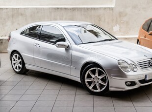 Mercedes-Benz C 230 '05 sports coupe evolution