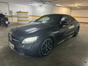 Mercedes-Benz C 300 '20 4MATIC COUPE - AMG LOOK - PANORAMIC ROOF