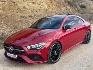 Mercedes-Benz CLA 180 '22 AMG-LINE / ΗΛΙΟΡΟΦΗ / AMBIENT LIHGT