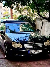 Mercedes-Benz CLK 200 '04 CABRIOLET ΑΕΡΙΟ LPG ΕΥΚΑΙΡΙΑ !!!