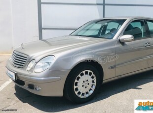 Mercedes-Benz E 200 '02 1.8cc 163hp ELEGANCE AUTOMATIC ΕΛΛΗΝΙΚΟ