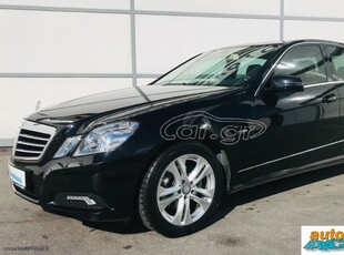 Mercedes-Benz E 200 '09 1.8 CGI AVANGARDE EΛΛΗΝΙΚΟ 1ΧΕΡΙ 20000 ΚΜ*****