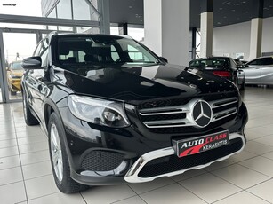 Mercedes-Benz GLC 220 '17 D 4MATIC 9G-TRONIC