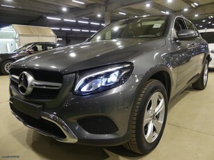 Mercedes-Benz GLC 350 '18 GLC Coupé 350 e / ηλιοροφη