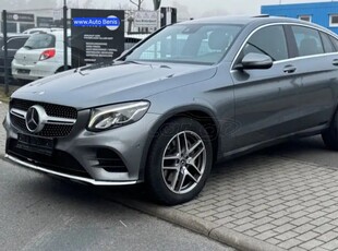 Mercedes-Benz GLC Coupe '17 GLC 220-AMG LINE-D 4 MATIC-Distronic