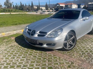 Mercedes-Benz SLK 200 '07 AIRCRAFT ΕΛΛΗΝΙΚΟ