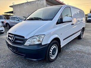 Mercedes-Benz Vito '13 *ME ΠΙΝΑΚΙΔΕΣ*ΕΠΑΓΓ.ΑΔΕΙΑ* ΚLIMA * 3ΘΕΣΙΟ* Εuro5