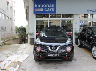 Nissan Juke '16 TEKNA FOUL ΔΕΡΜΑ KEYLESS ΝΑVI ΟΡΟΦΗ ΠΑΝΟΡΑΜΙΚΗ CLIMA 18''ZANT ΒLACK ΕΣ ΘΕΡΜΑΙΝΟΜΕΝΑ ΚΑΘΙΣΜΑΤΑ LANE ASSIST