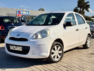 Nissan Micra '13 5ΠΟΡΤΟ - 5ΘΕΣΙΟ - ΜΕ ΑΠΟΣΥΡΣΗ