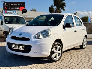 Nissan Micra '13 5ΠΟΡΤΟ - 5ΘΕΣΙΟ - ΜΕ ΑΠΟΣΥΡΣΗ