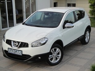 Nissan Qashqai '12 ACENTA 1.500cc 110Ps. EURO5b KLIMA 17 ZANTEΣ ΕΓΓΥΗΣΗ ΧΙΛΙΟΜΕΤΡΩΝ